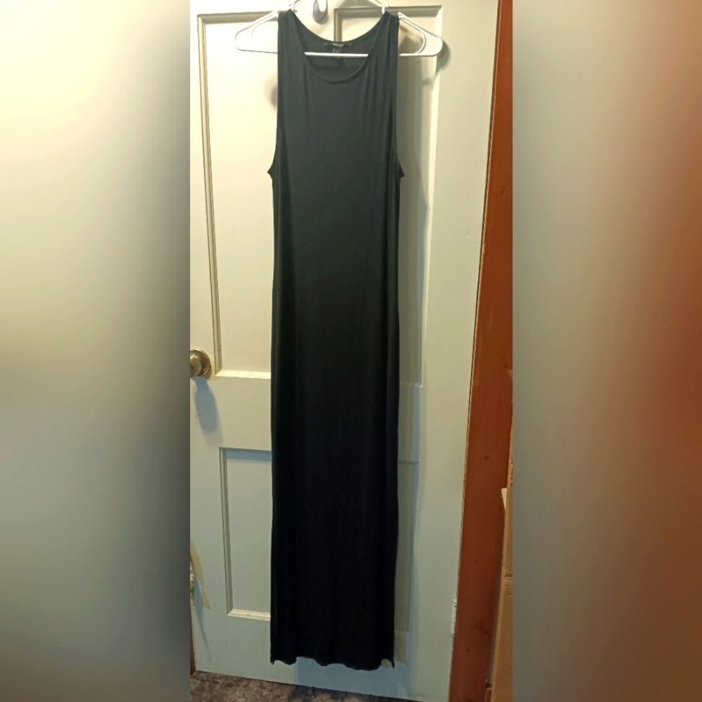 🤠Forever 21 Sleeveless Full Length Summer Dress Size Small